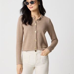J. Crew Women's Beige Cardigan